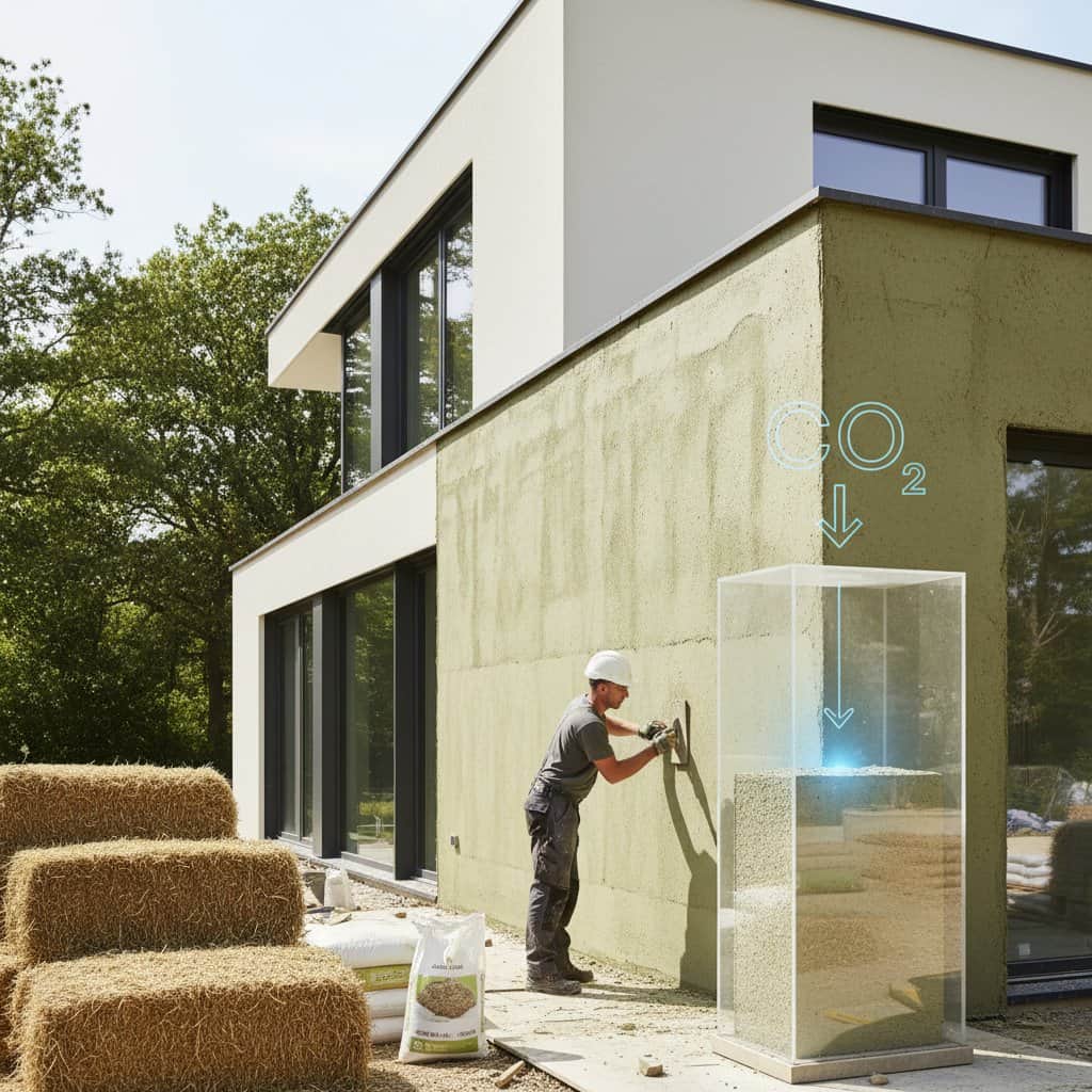 Featured image for Hempcrete Walls Resist Fire and Pull Carbon From Air