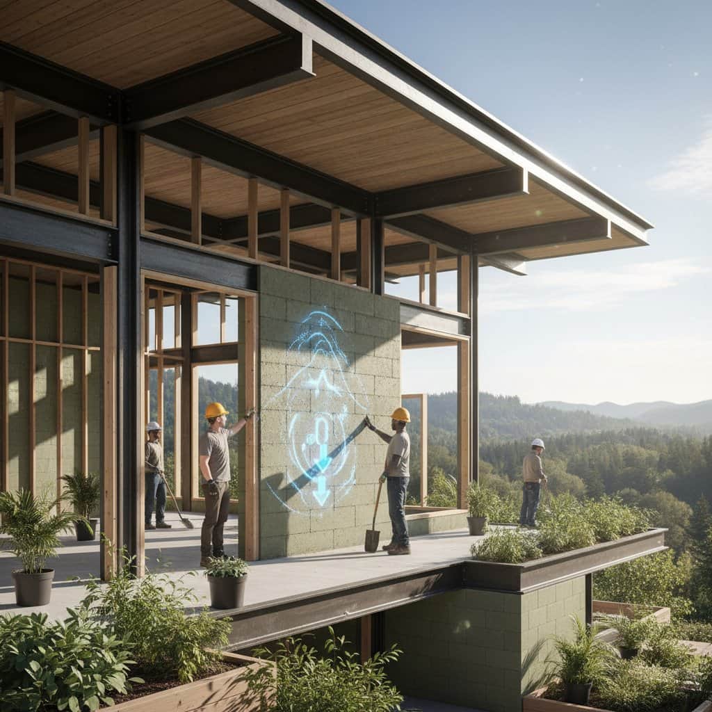 Featured image for Why Hempcrete Stores Carbon Instead of Releasing It