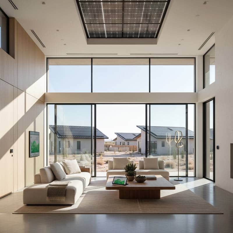 Featured image for 8 States Now Require Solar Panels on New Homes