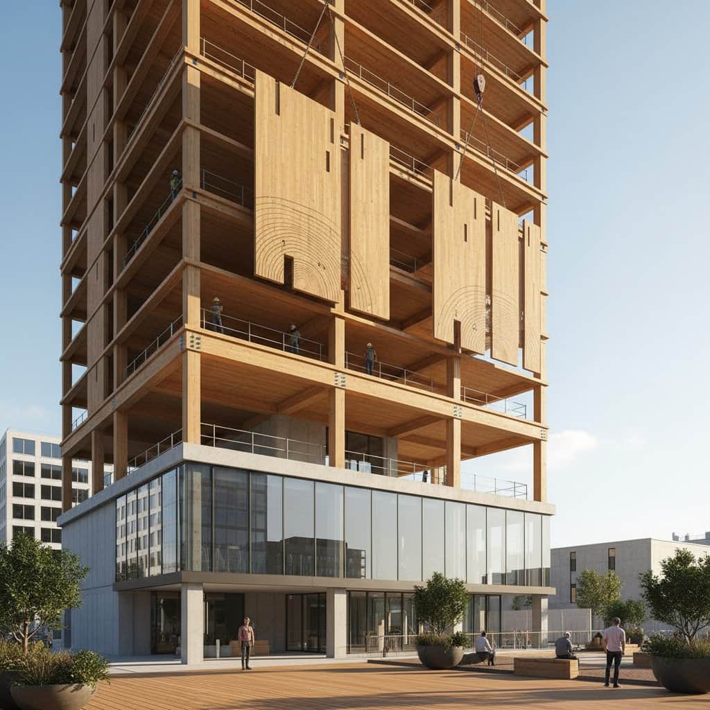 Featured image for Mass Timber Towers Hit 18 Stories: What Changed