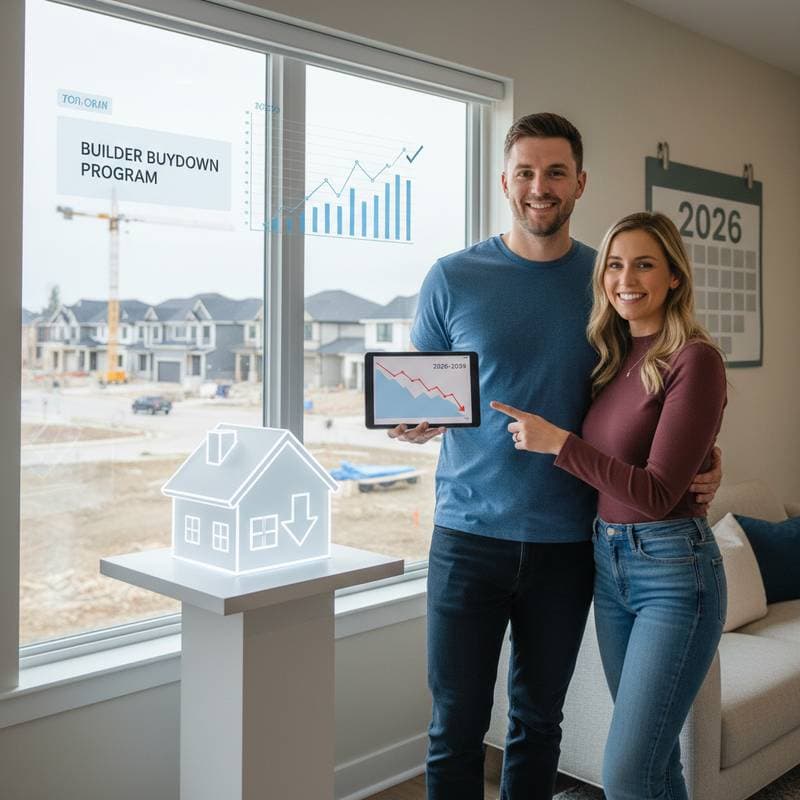 Featured image for Builder Rate Buydowns Soften the Landing in 2026