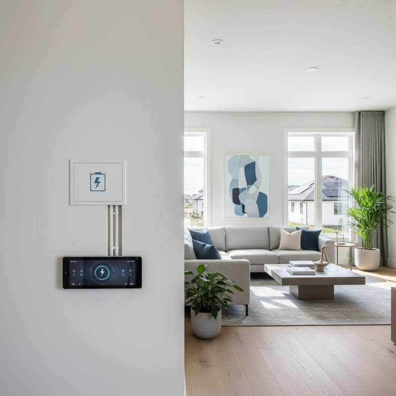 Featured image for Why New Homes Must Wire for Batteries by 2026