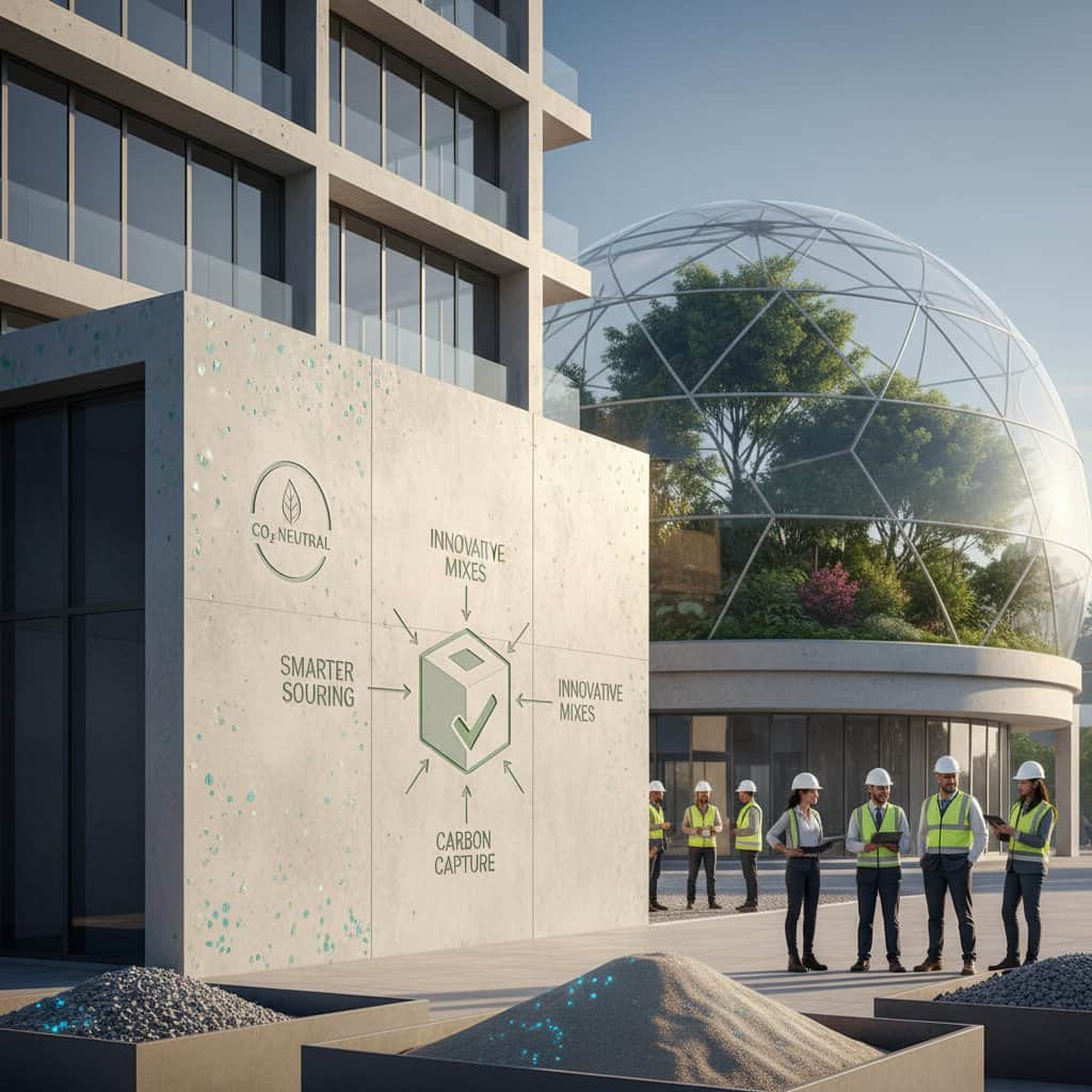 Featured image for Carbon-Neutral Concrete Arrives in 2026
