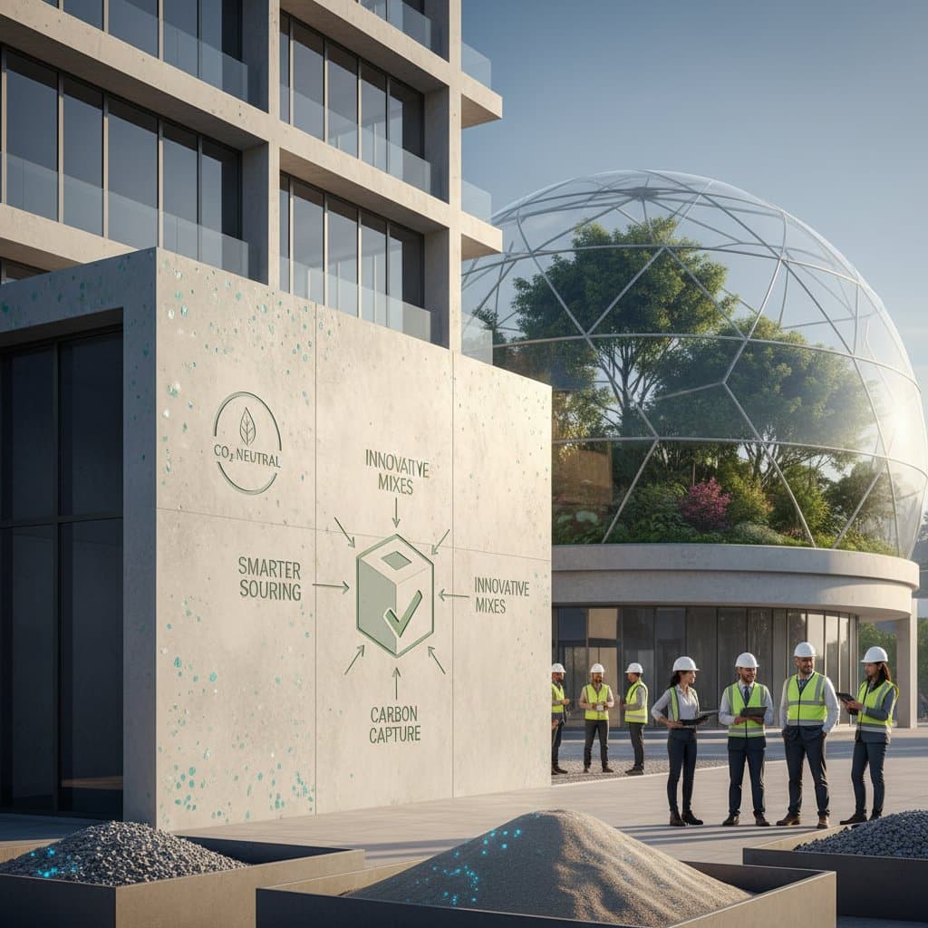 Featured image for Carbon-Neutral Concrete Arrives in 2026