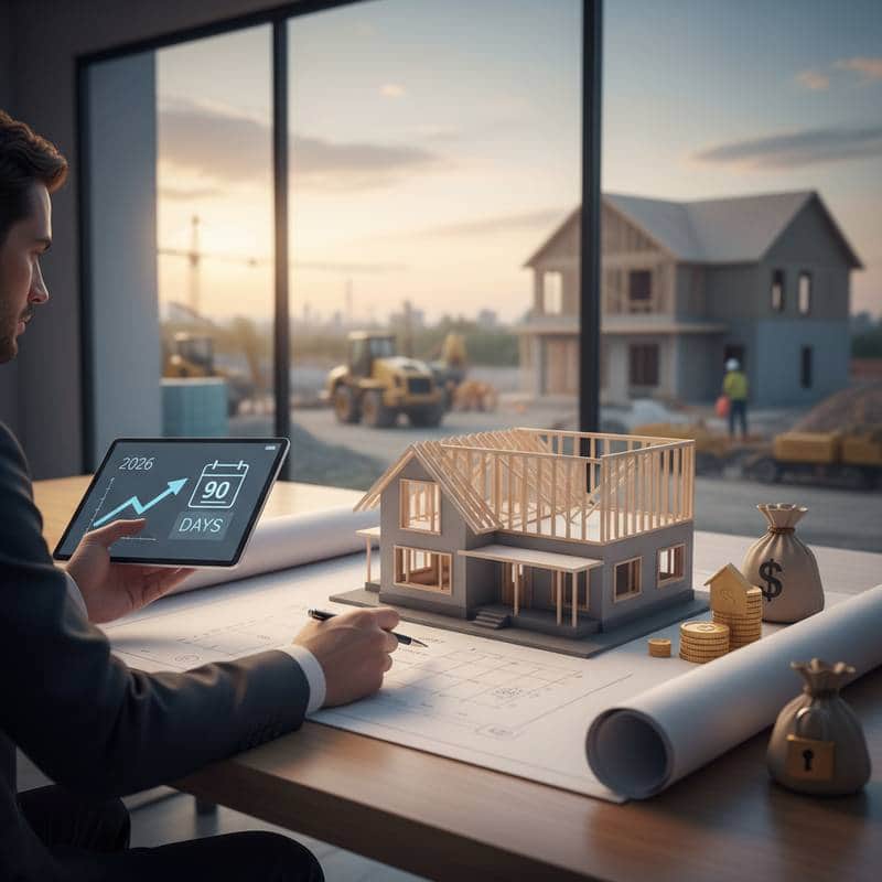 Featured image for Bridge Loans Now Lock Rates in 90 Days for New Builds
