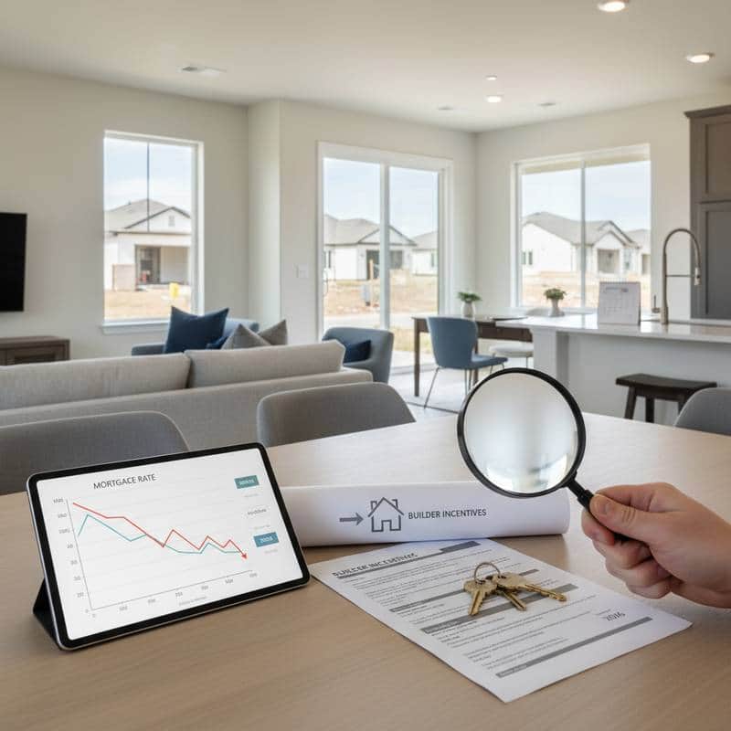 Featured image for Builders Cut Your Mortgage Rate to Move Homes Faster