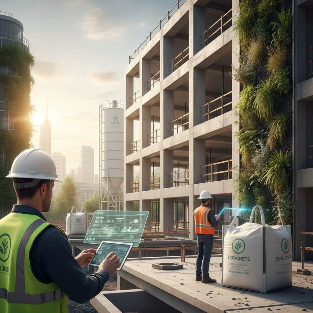 Featured image for States Now Require Carbon-Neutral Concrete for New Builds