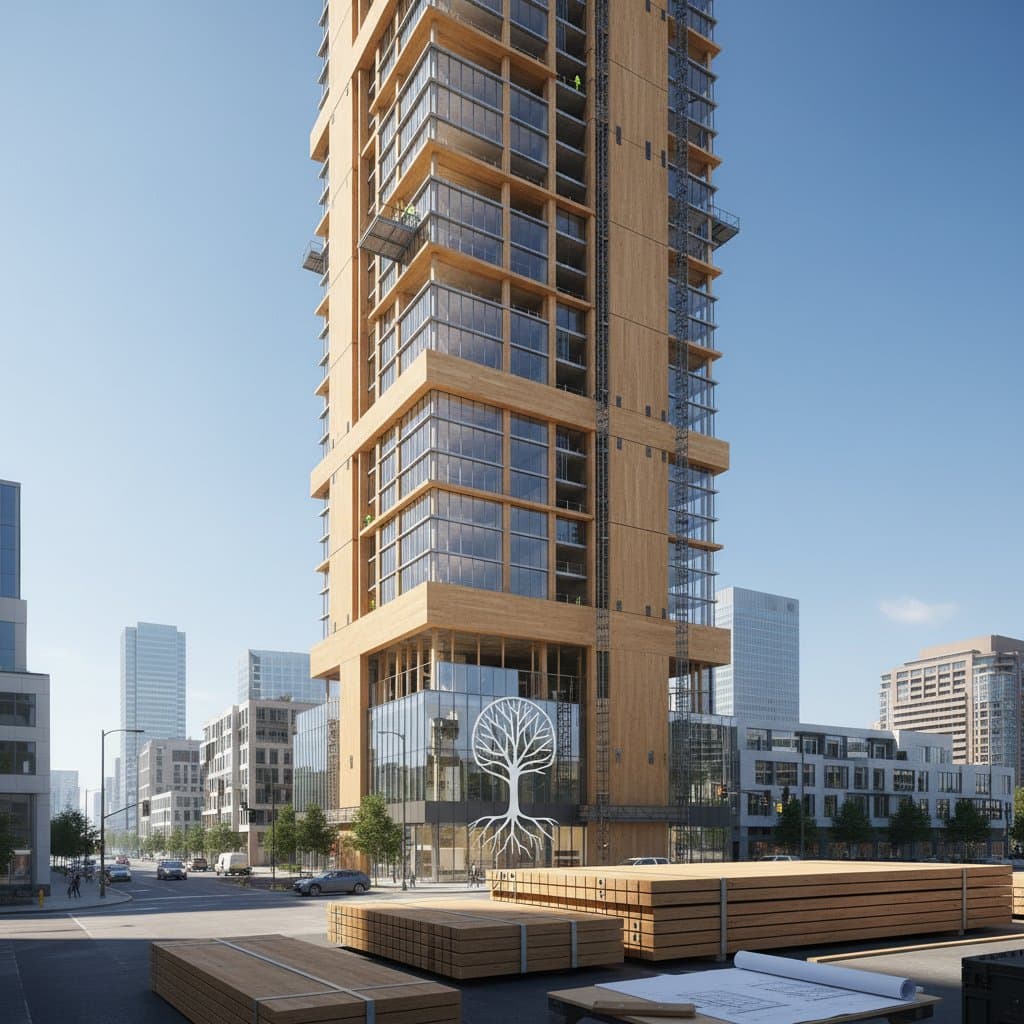 Featured image for Mass Timber Buildings Now Reach 18 Stories High