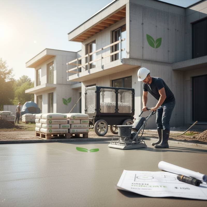 Featured image for Carbon-Neutral Concrete Now Cheaper Than Regular