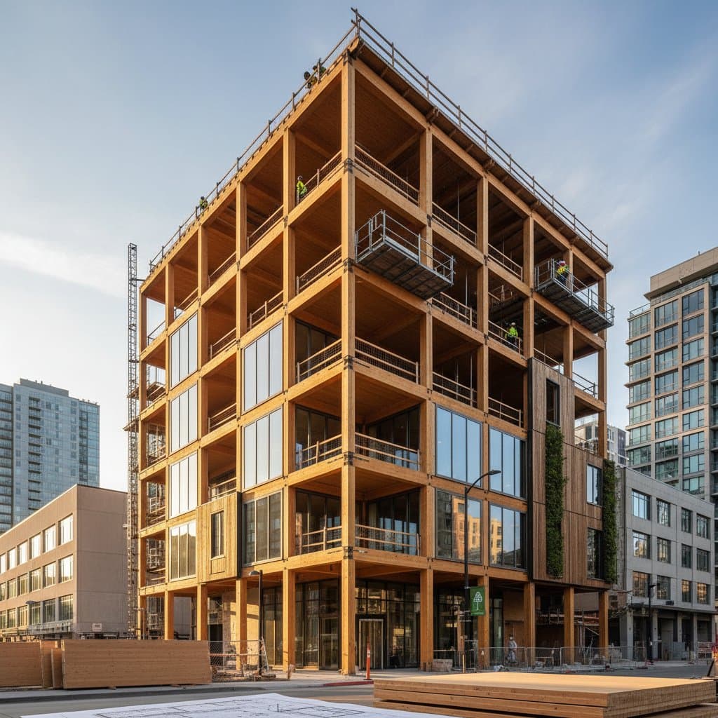 Featured image for Mass Timber Codes Expand Height Limits to Ten Stories