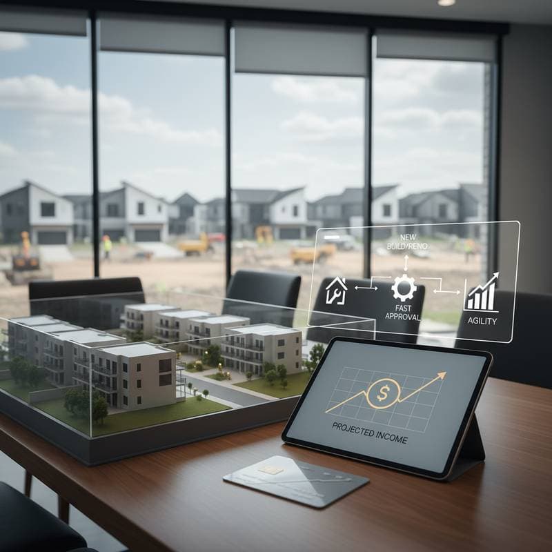 Featured image for DSCR Loans Skip W-2s for Spec Builder Financing