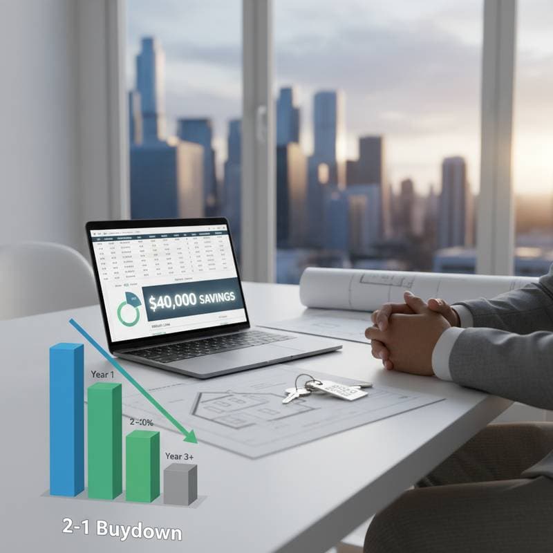 Featured image for I Almost Skipped the 2-1 Buydown, Until I Did the Math