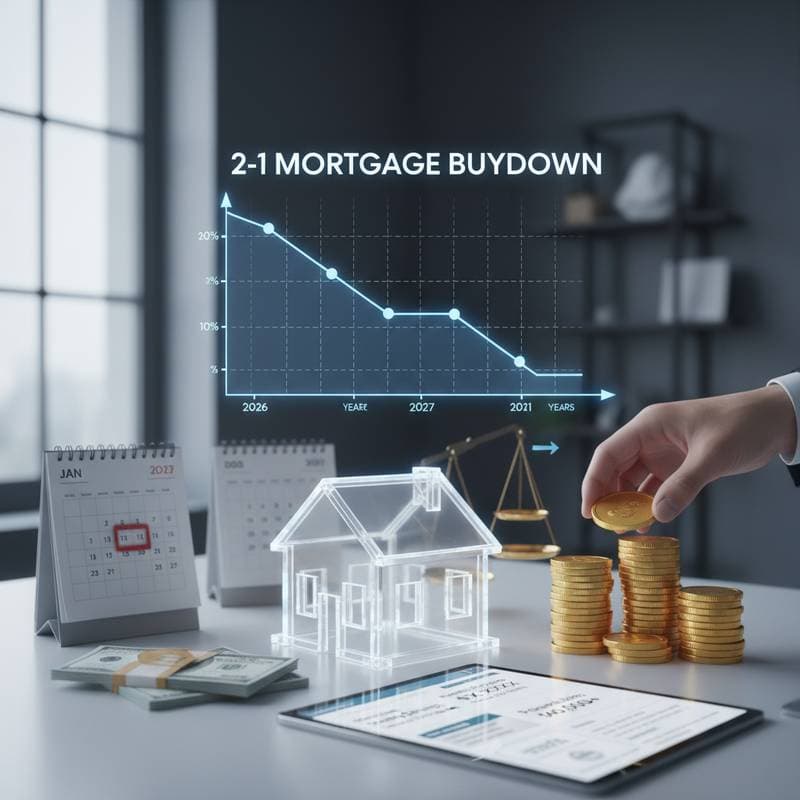 Featured image for 2-1 Buydowns Drop Your Rate Two Years Without Price Cuts