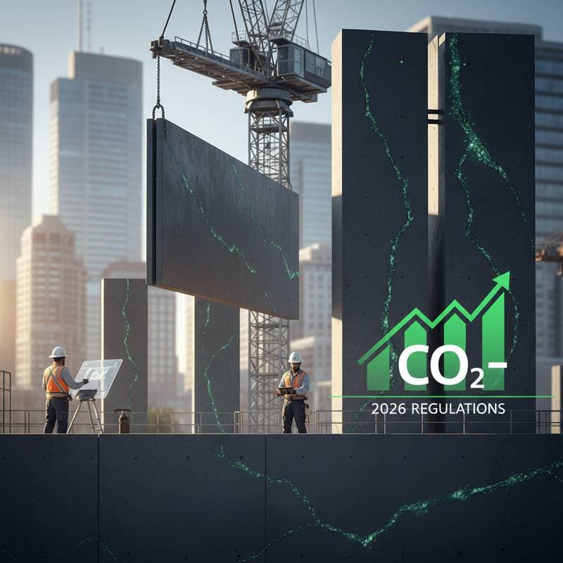 Image for 12 States Now Require Carbon-Negative Concrete