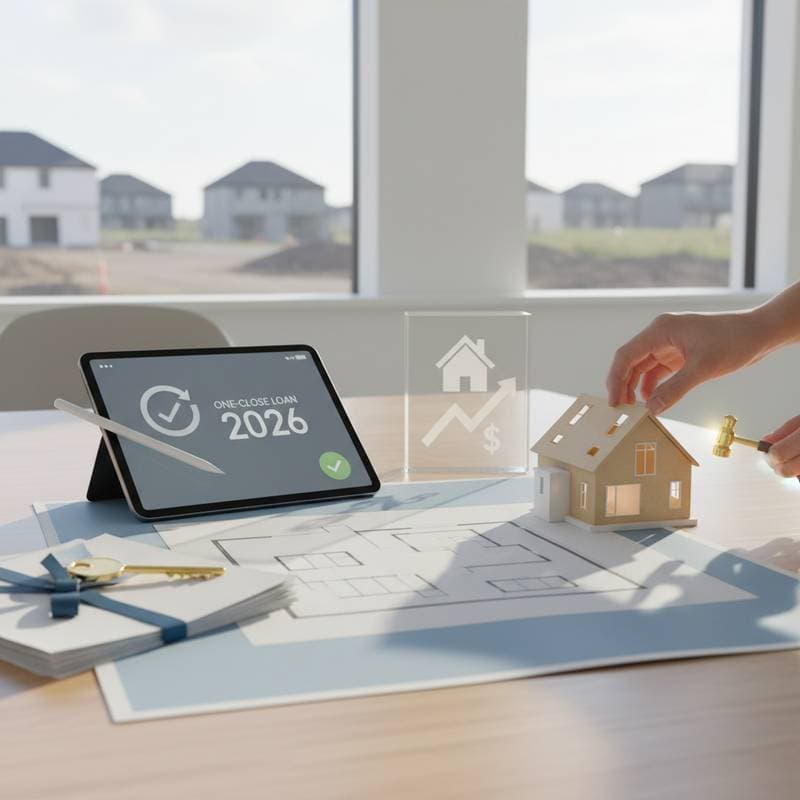 Featured image for One-Close Loans Cut Construction Financing Hassle