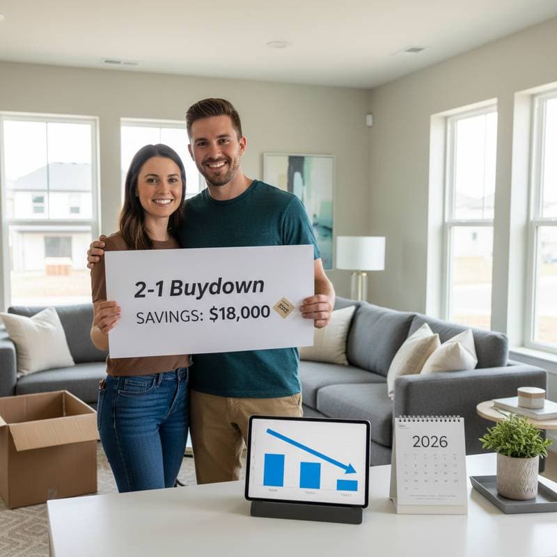 Featured image for How a 2-1 Buydown Saves $18K in Early Mortgage Payments