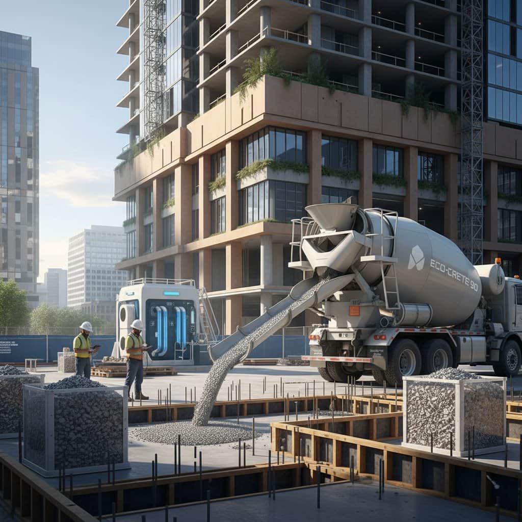 Featured image for 2026 Concrete Cuts Builder Emissions by 90 Percent