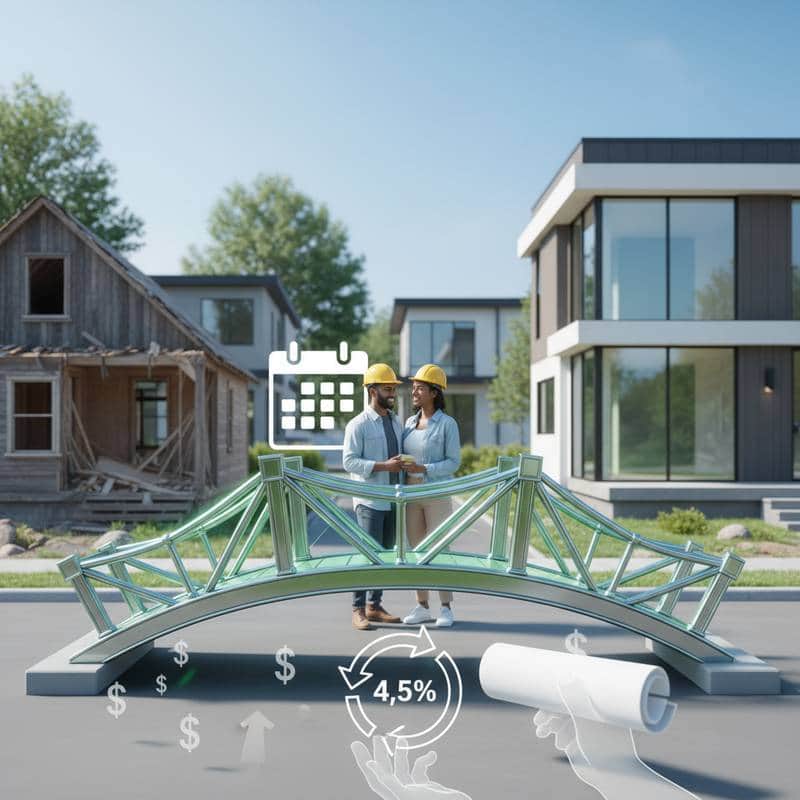 Featured image for 4.5% Bridge Loans Let You Rebuild Without Selling First