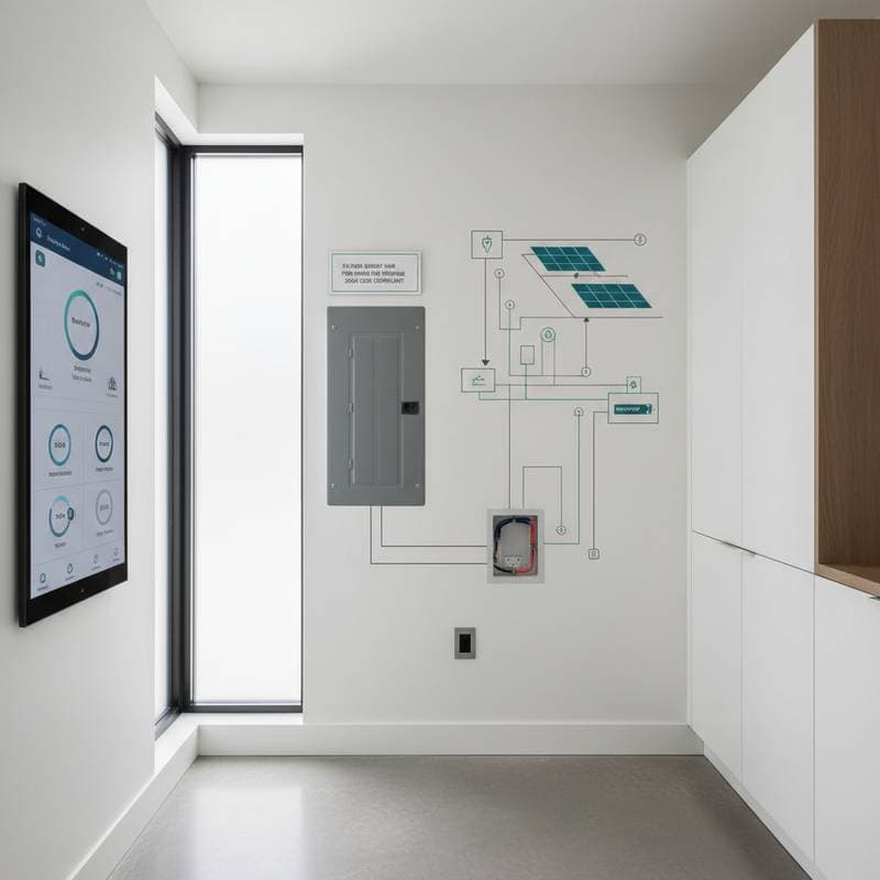 Featured image for Battery-Ready Homes Prepare for Energy Independence