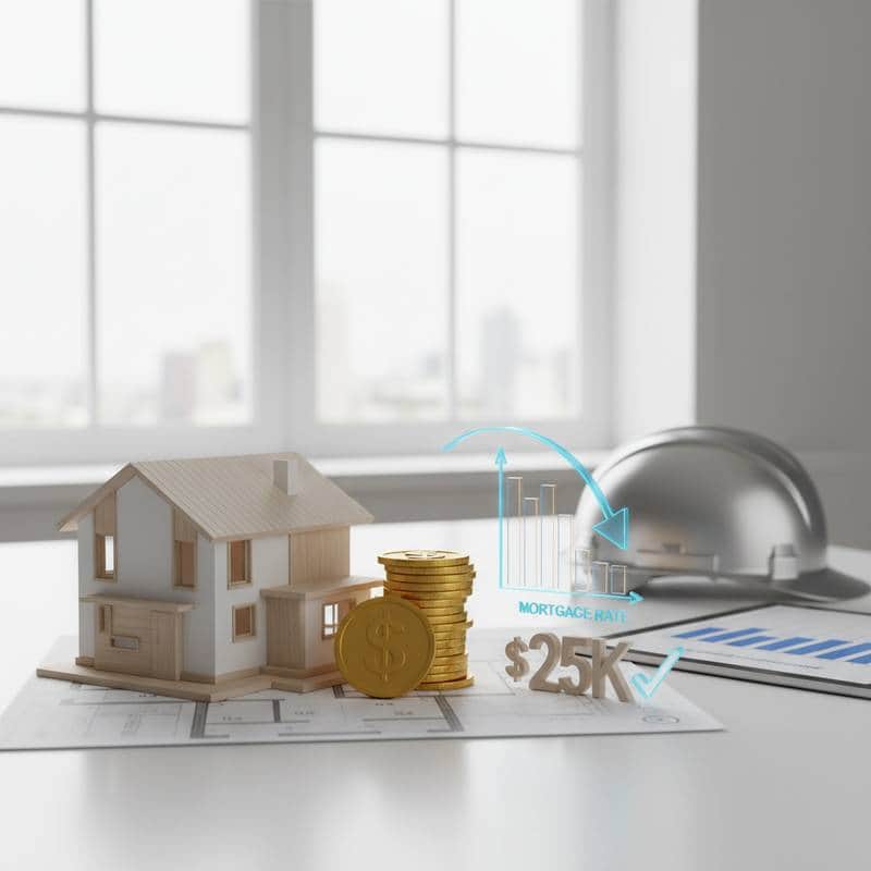Featured image for Builders Offer $25K Credits to Lower Your Rate