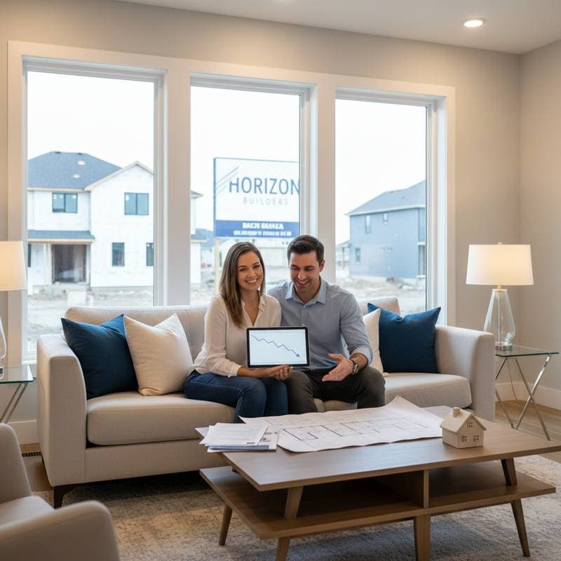 Featured image for Builder Buydowns Cut New Home Payments Two Years