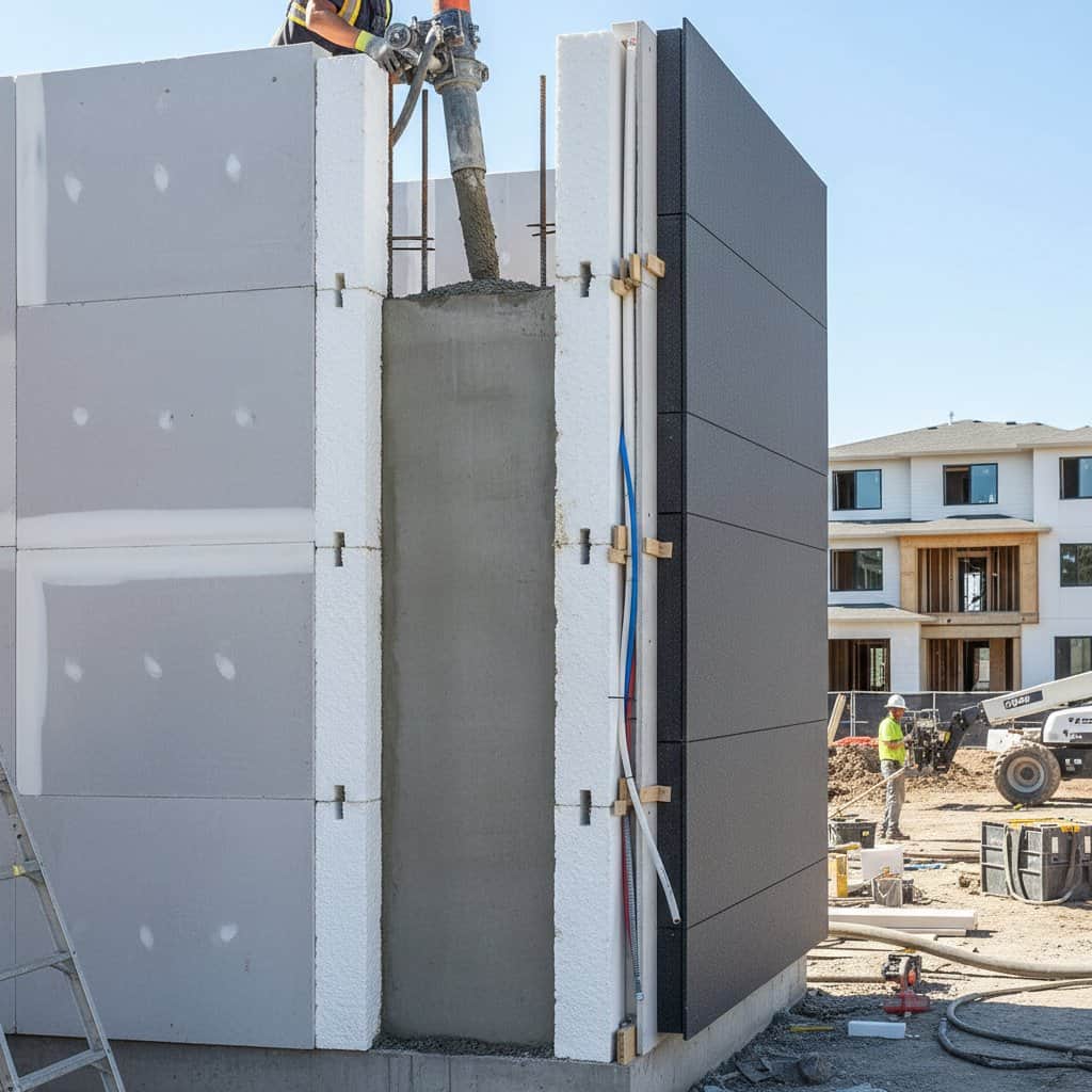 Featured image for ICFs Cut Energy Bills 60% With Concrete and Foam