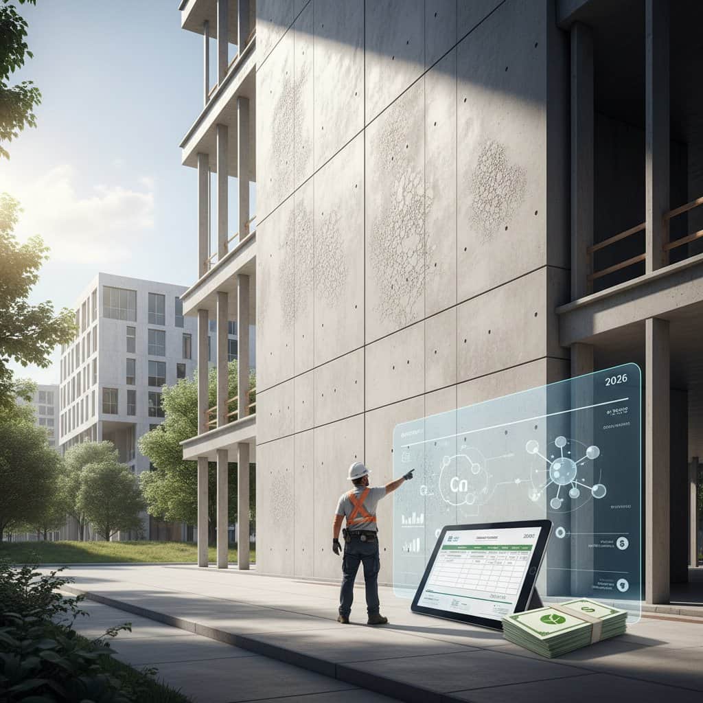 Featured image for Concrete That Absorbs Carbon Instead of Releasing It