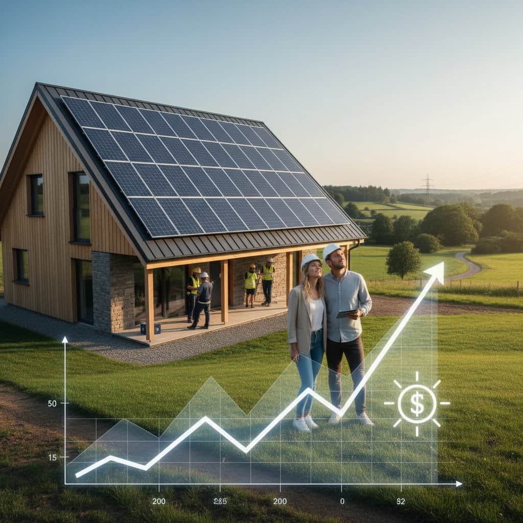 Featured image for USDA Loans Bundle Solar Into Rural Construction Financing