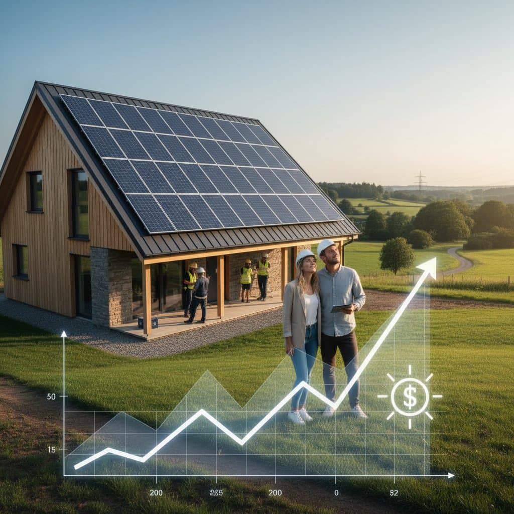 Featured image for USDA Loans Bundle Solar Into Rural Construction Financing