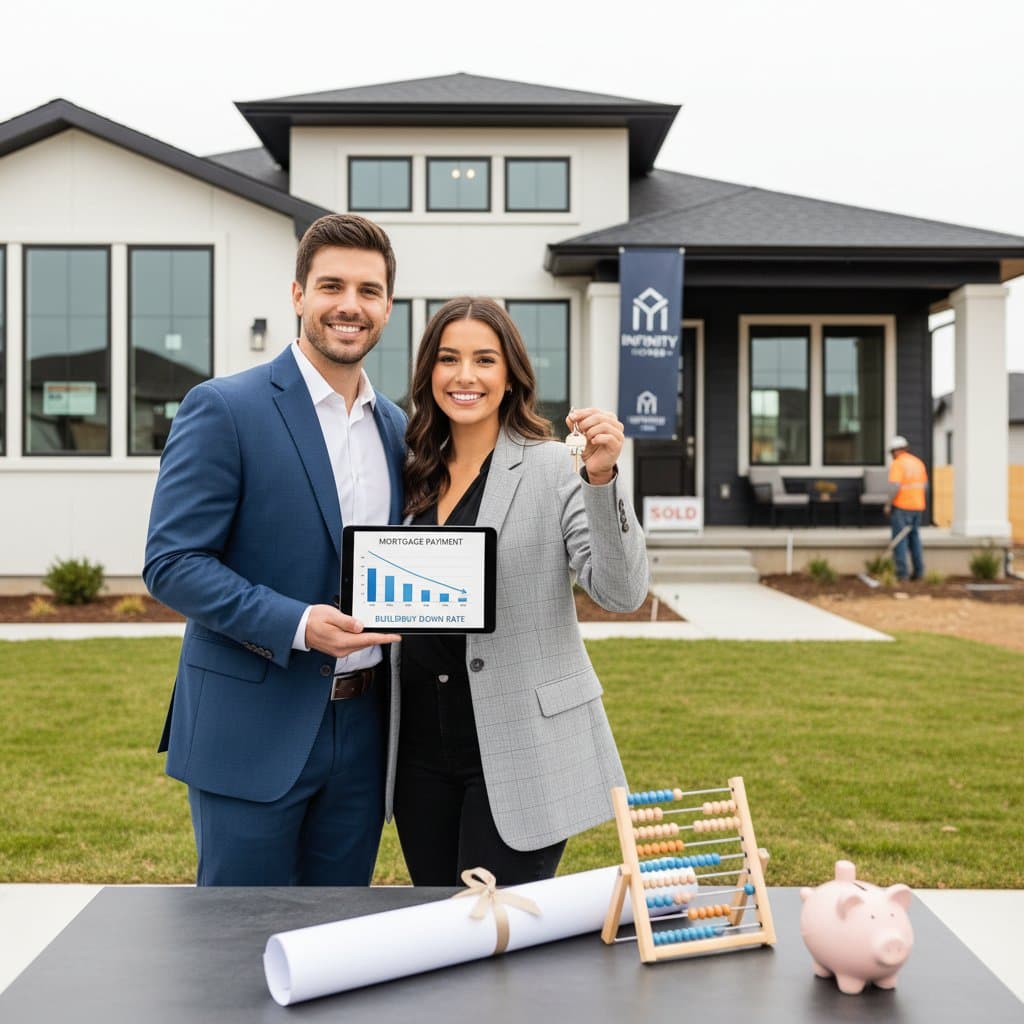 Featured image for Builder Buydowns Can Cut Your First Year's Payment