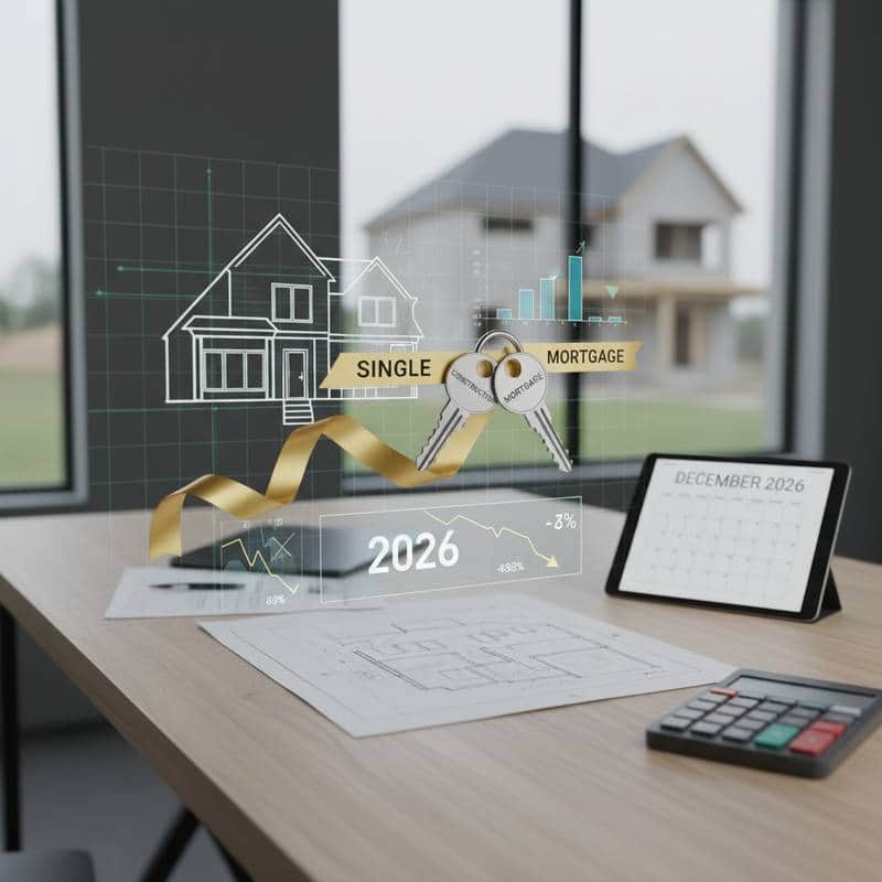 Featured image for One Loan That Covers Construction and Your Mortgage