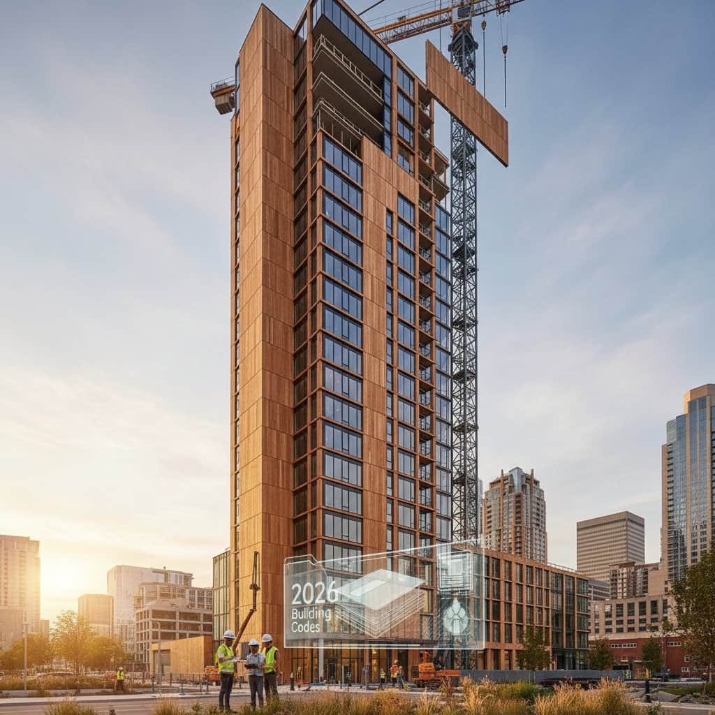 Featured image for New Codes Make Mass Timber Taller and More Practical