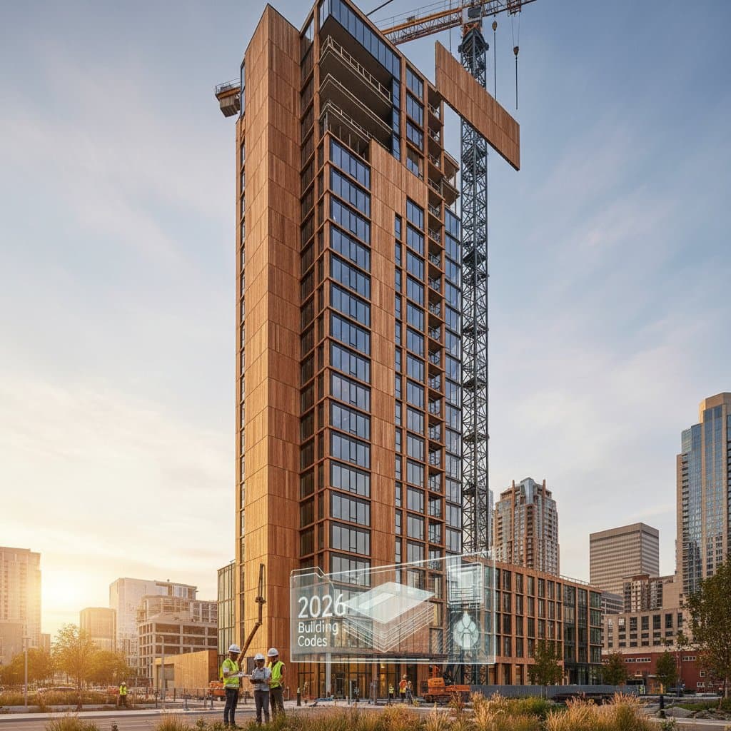 Featured image for New Codes Make Mass Timber Taller and More Practical