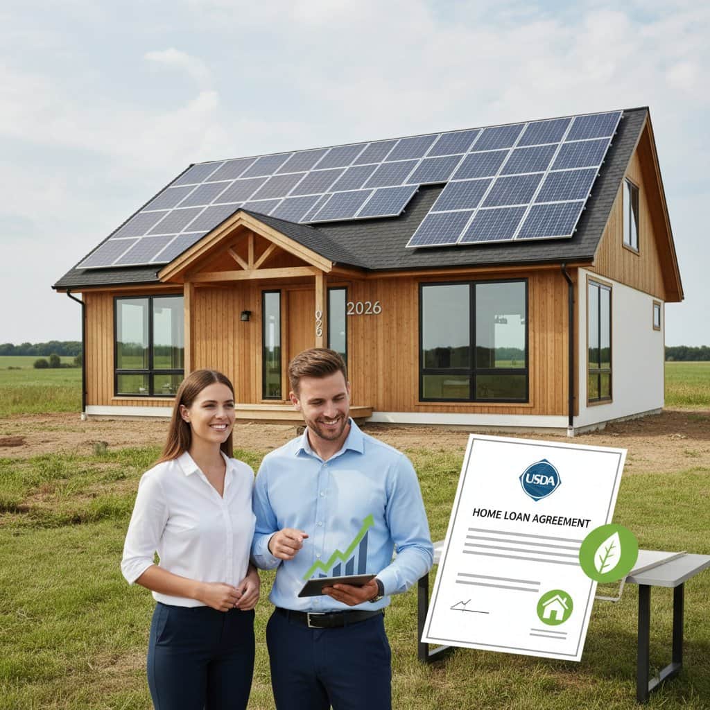 Featured image for USDA Loans Now Cover Solar in Your Construction Budget