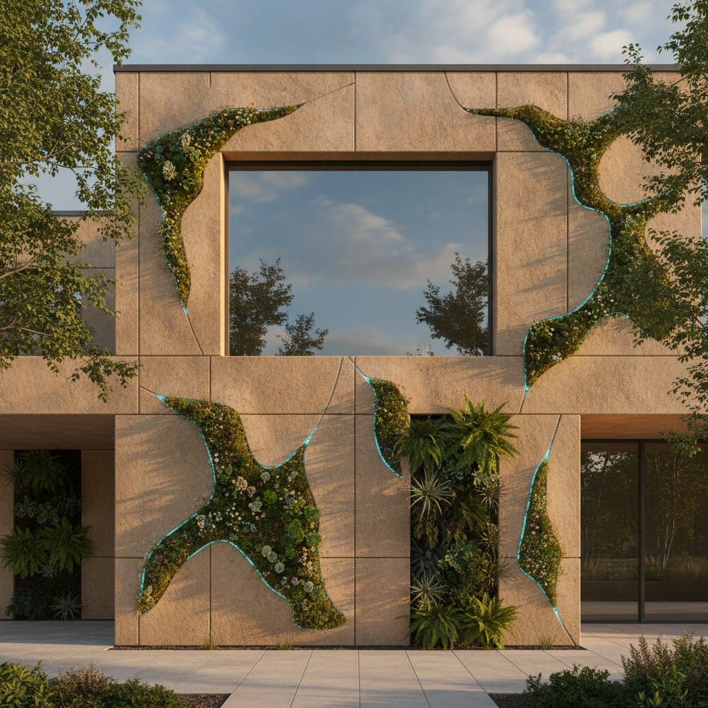 Featured image for Biocement Walls That Heal Themselves and Clean Air