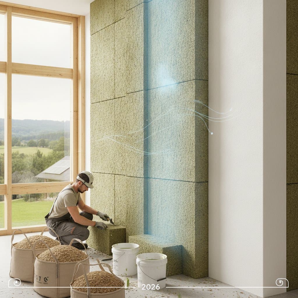 Featured image for Hempcrete Walls Trap Carbon While Insulating Your Home