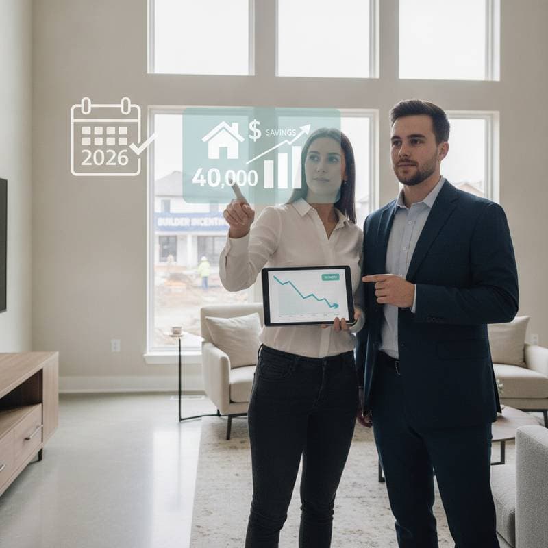 Featured image for Save Up to $40K with a 2-1 Mortgage Buydown Strategy