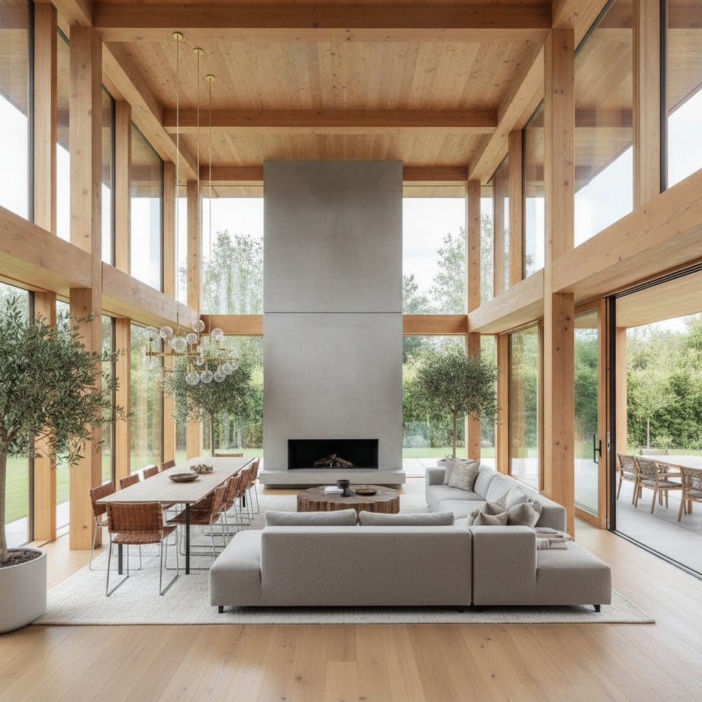 Featured image for Mass Timber Homes Now Allowed Taller Under New Codes