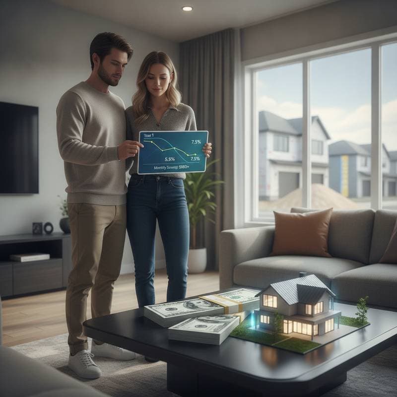 Featured image for Save Hundreds Monthly with 2-1 Mortgage Buydowns